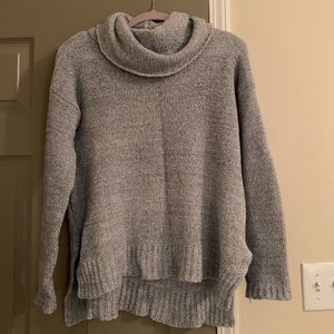 BB Dakota Light Blue/Grey Sweater